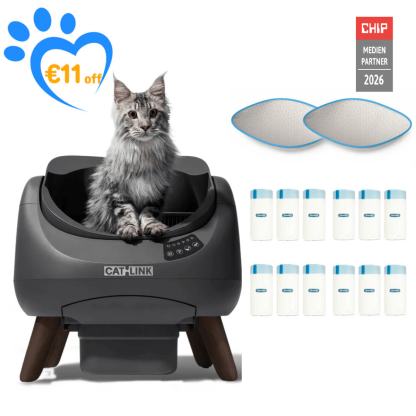CATLINK Open-X Open Top Self-cleaning Litter Box