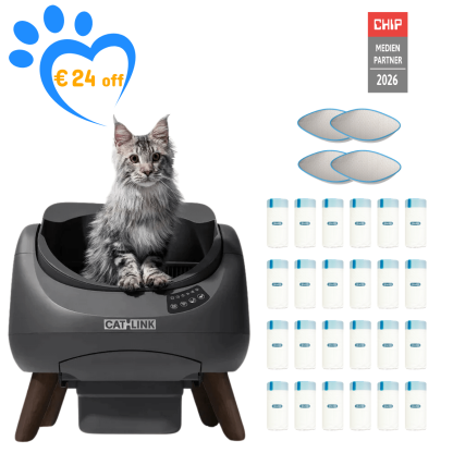 CATLINK Open-X Open Top Self-cleaning Litter Box
