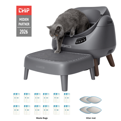 CATLINK Open-X Open Top Self-cleaning Litter Box