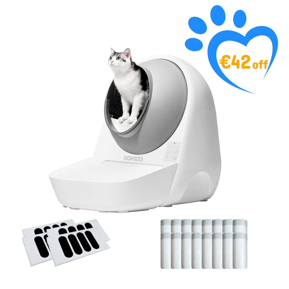 Catlink Pro-X Luxury Self-Cleaning Litter Box