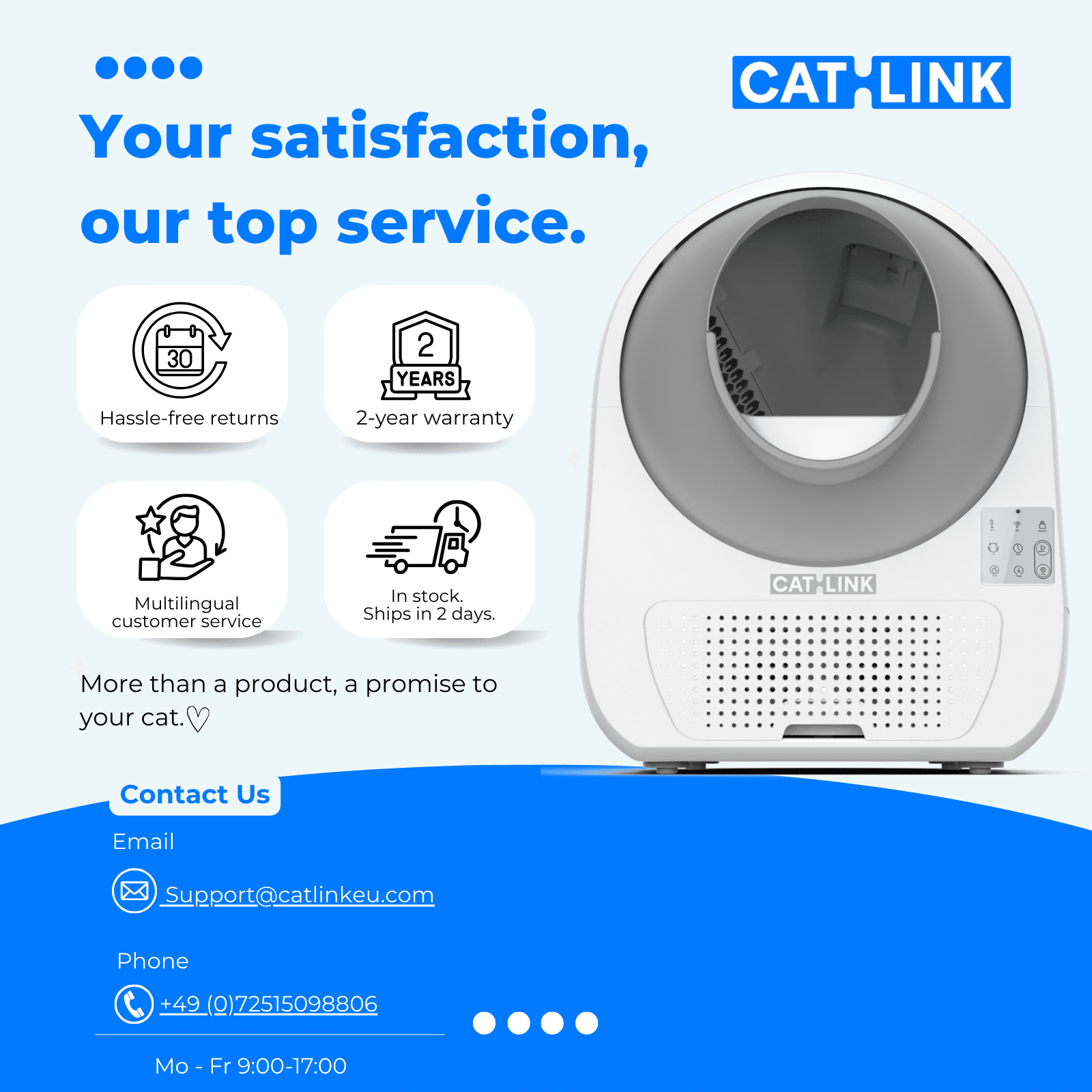 Catlink Pro-X Luxury Self-Cleaning Litter Box