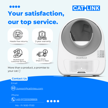 Catlink Pro-X Luxury Self-Cleaning Litter Box
