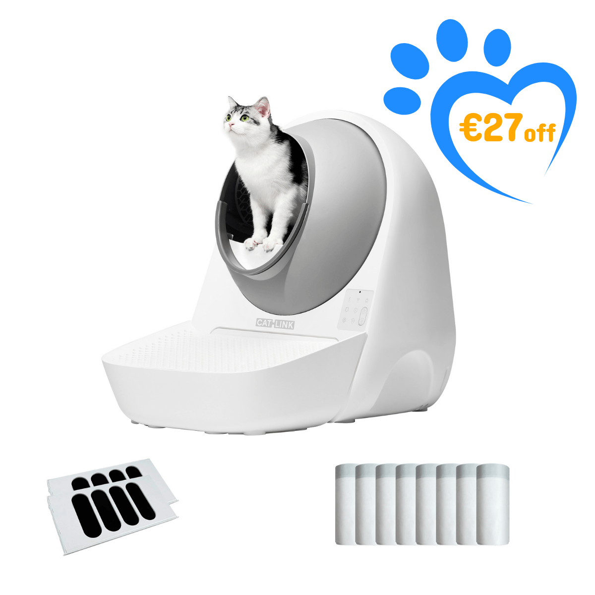 Catlink Pro-X Luxury Self-Cleaning Litter Box