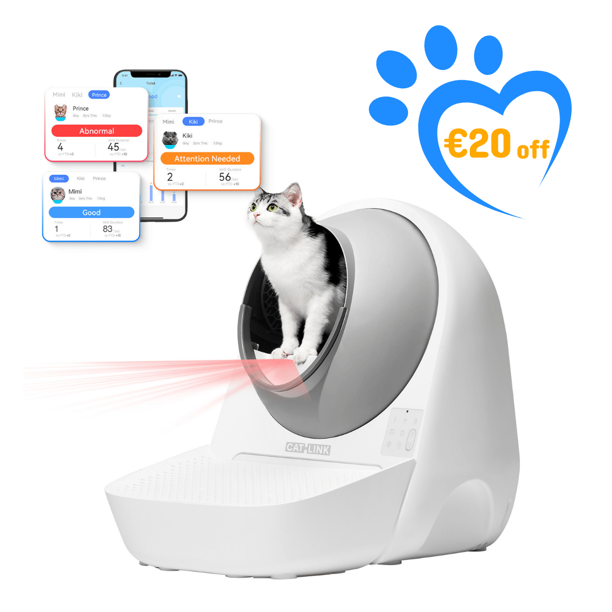 Catlink Pro-X Luxury Self-Cleaning Litter Box