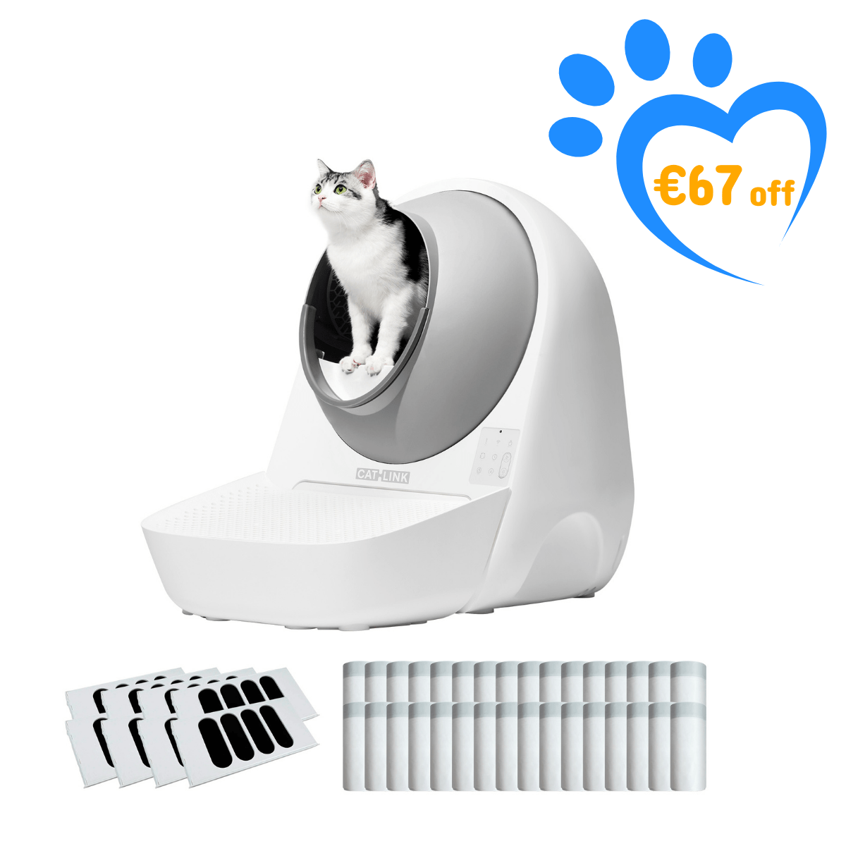 Catlink Pro-X Luxury Self-Cleaning Litter Box