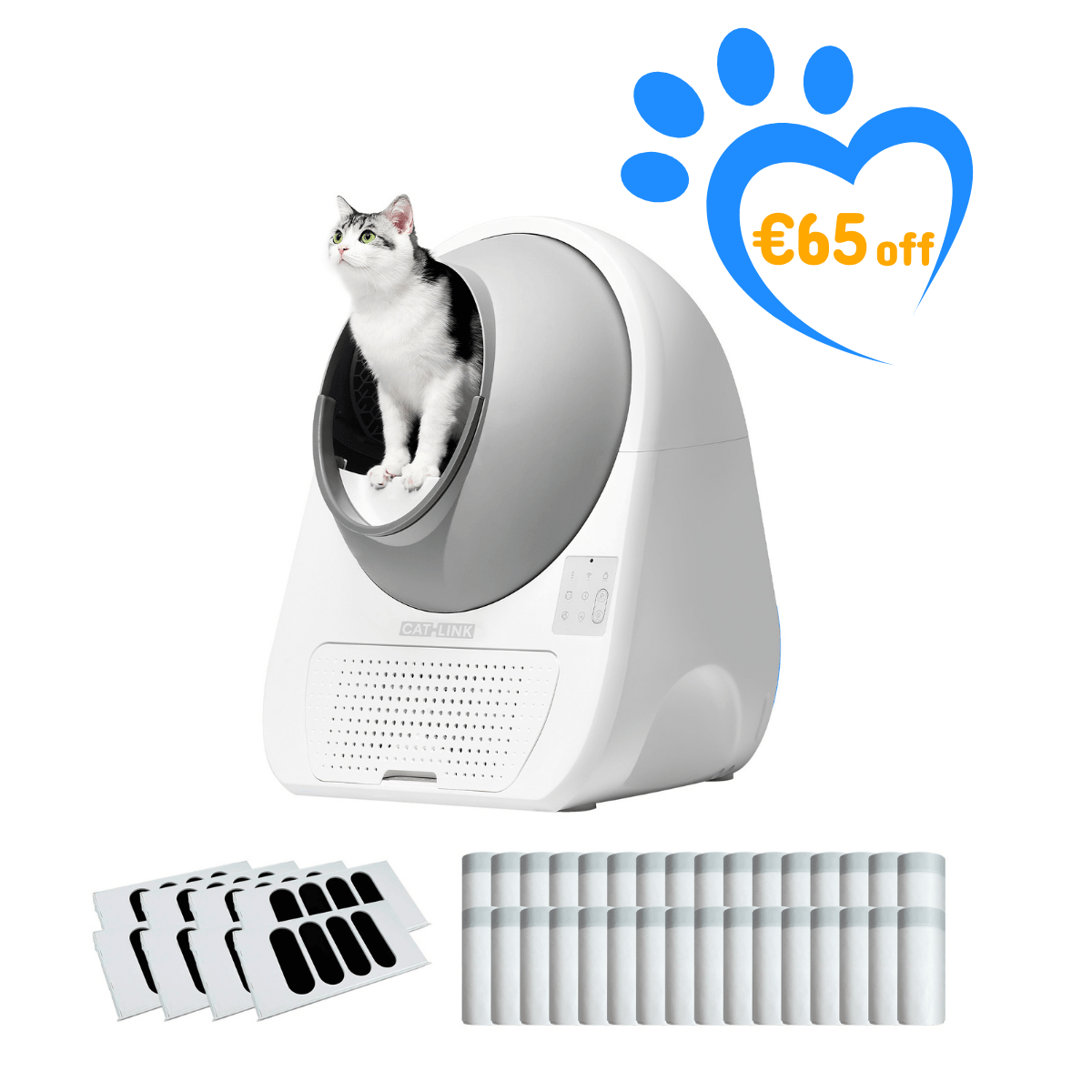 Catlink Pro-X Luxury Self-Cleaning Litter Box