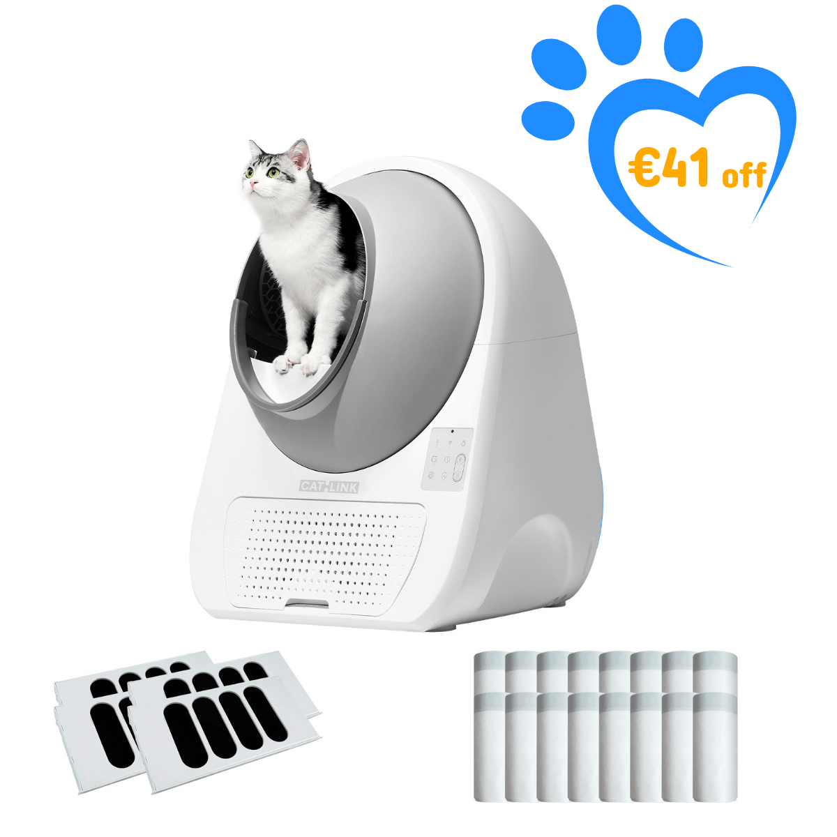 Catlink Pro-X Luxury Self-Cleaning Litter Box