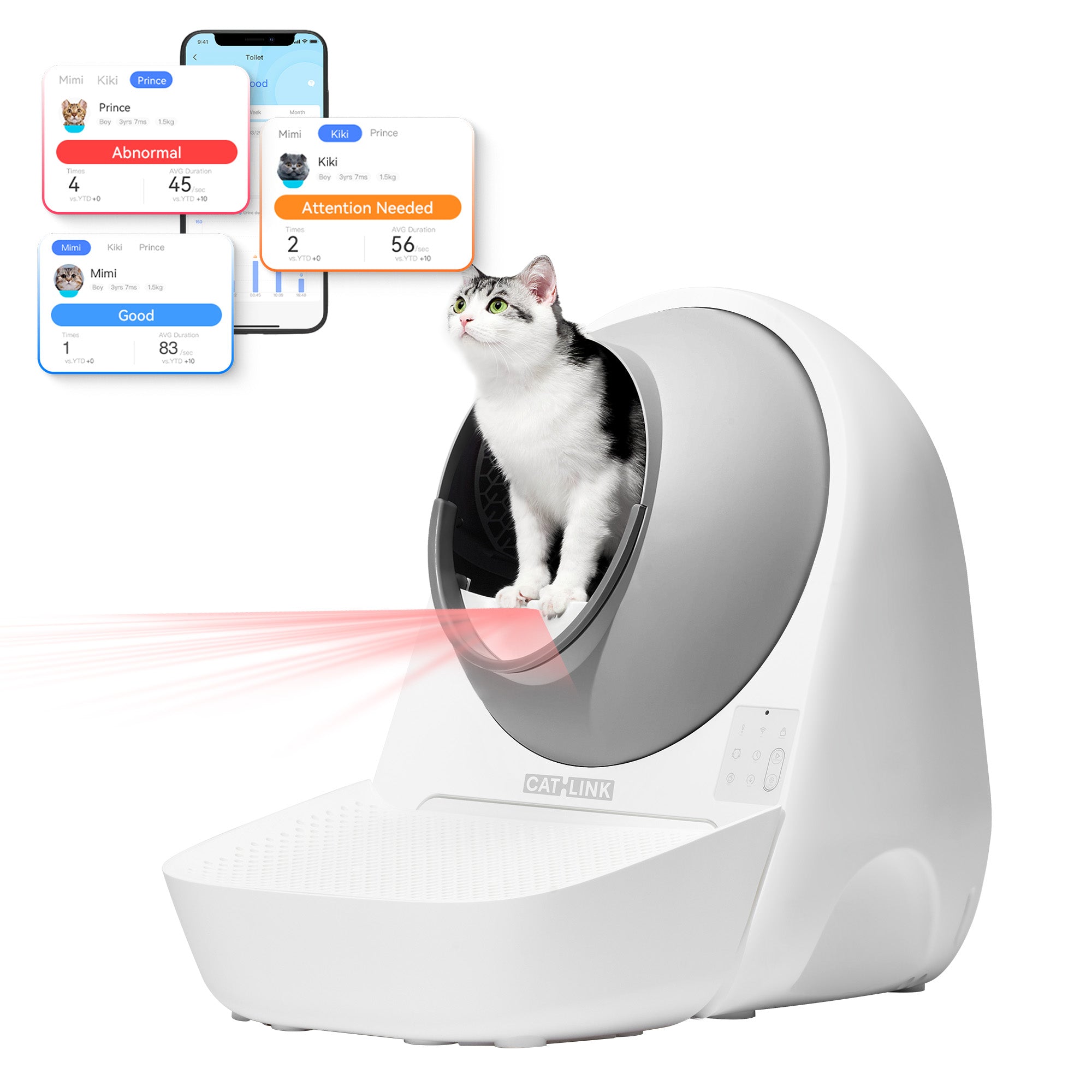 Catlink Pro-X Luxury Self-Cleaning Litter Box