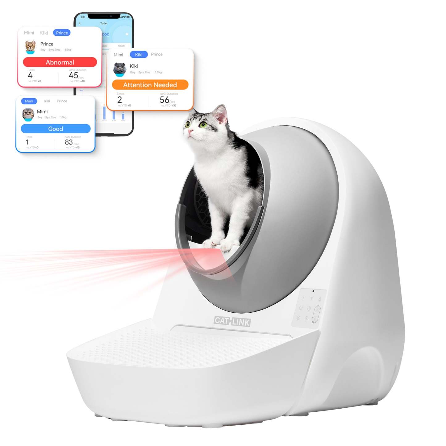 Catlink Pro-X Luxury Self-Cleaning Litter Box