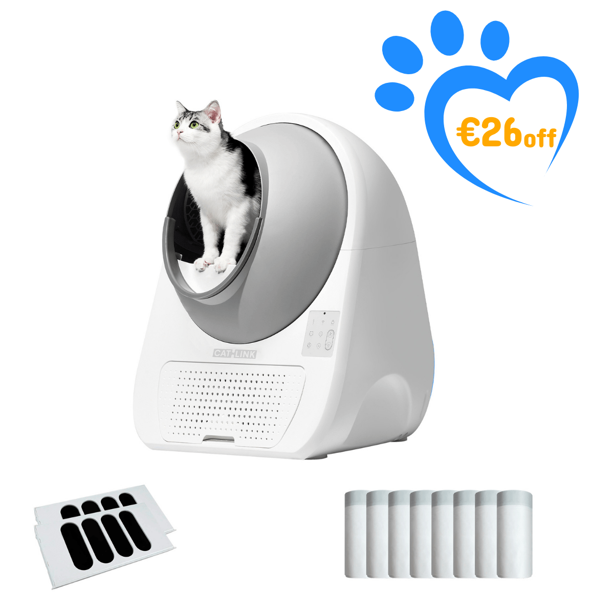 Catlink Pro-X Luxury Self-Cleaning Litter Box