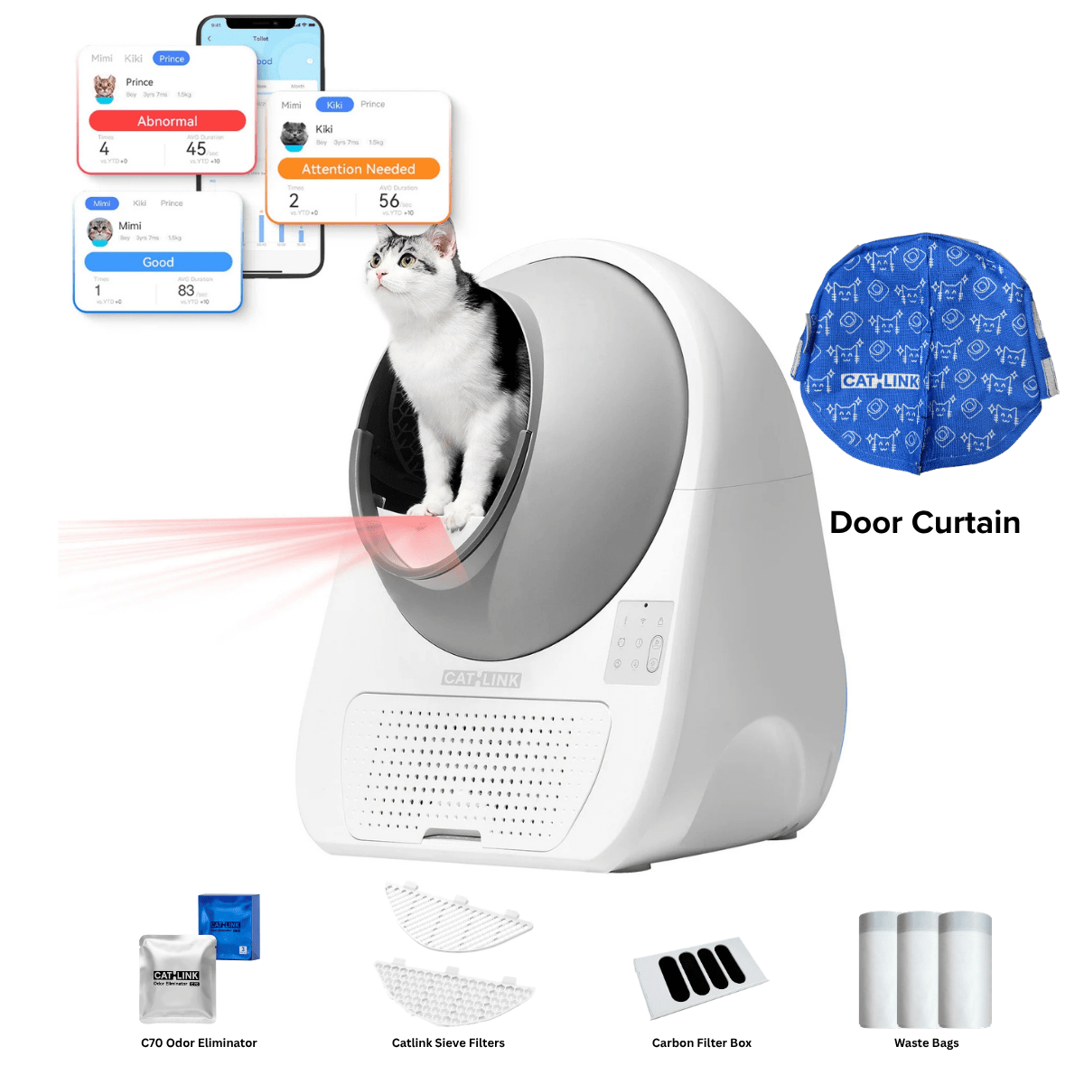 Catlink Pro-X Luxury Self-Cleaning Litter Box