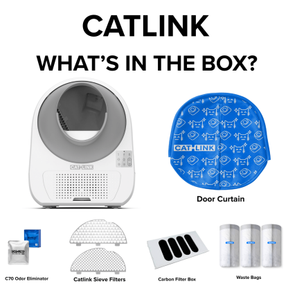 Catlink Pro-X Luxury Self-Cleaning Litter Box