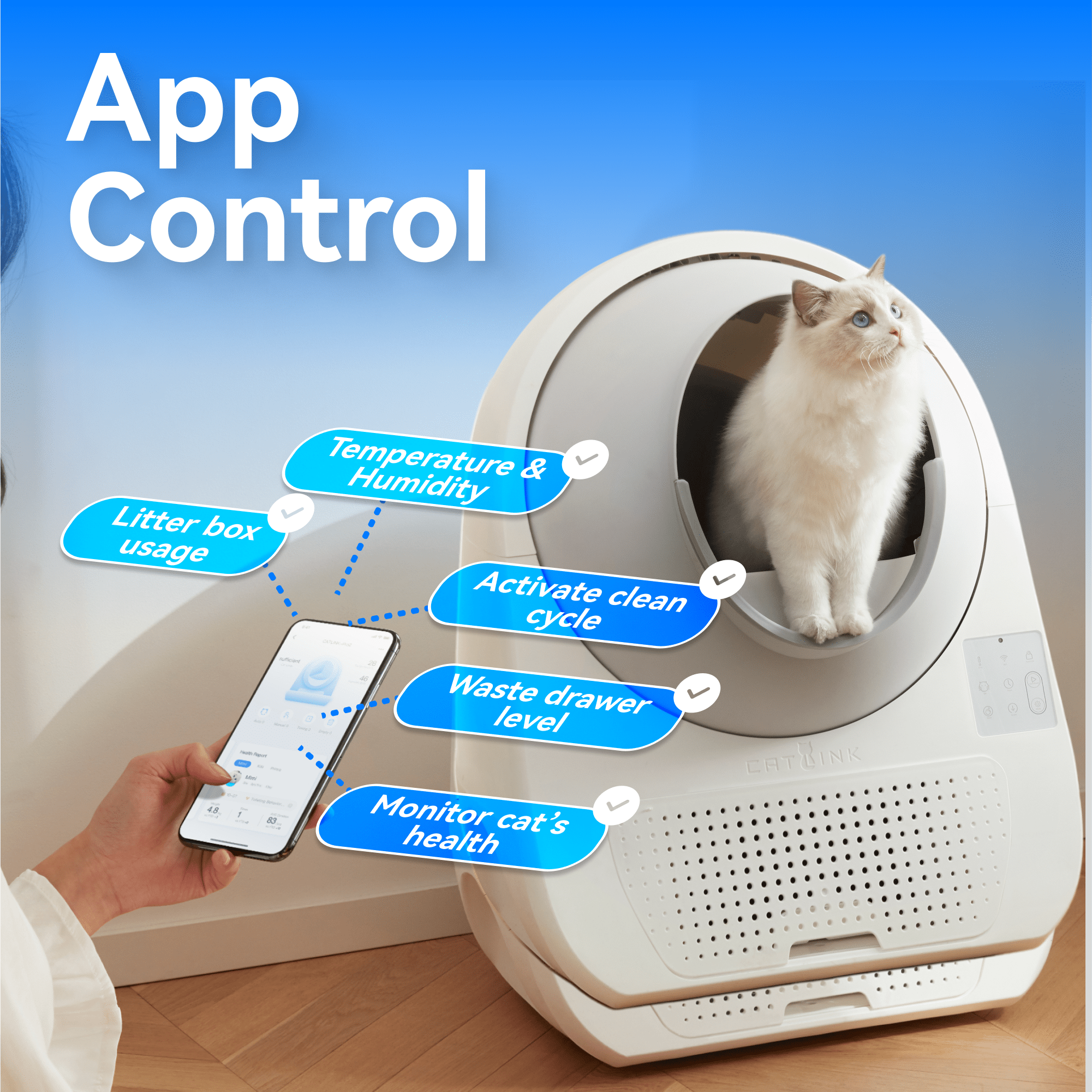 Catlink Pro-X Luxury Self-Cleaning Litter Box