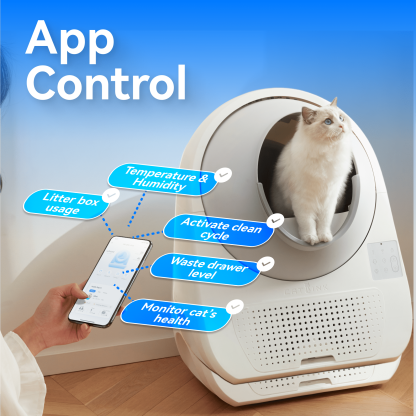 Catlink Pro-X Luxury Self-Cleaning Litter Box