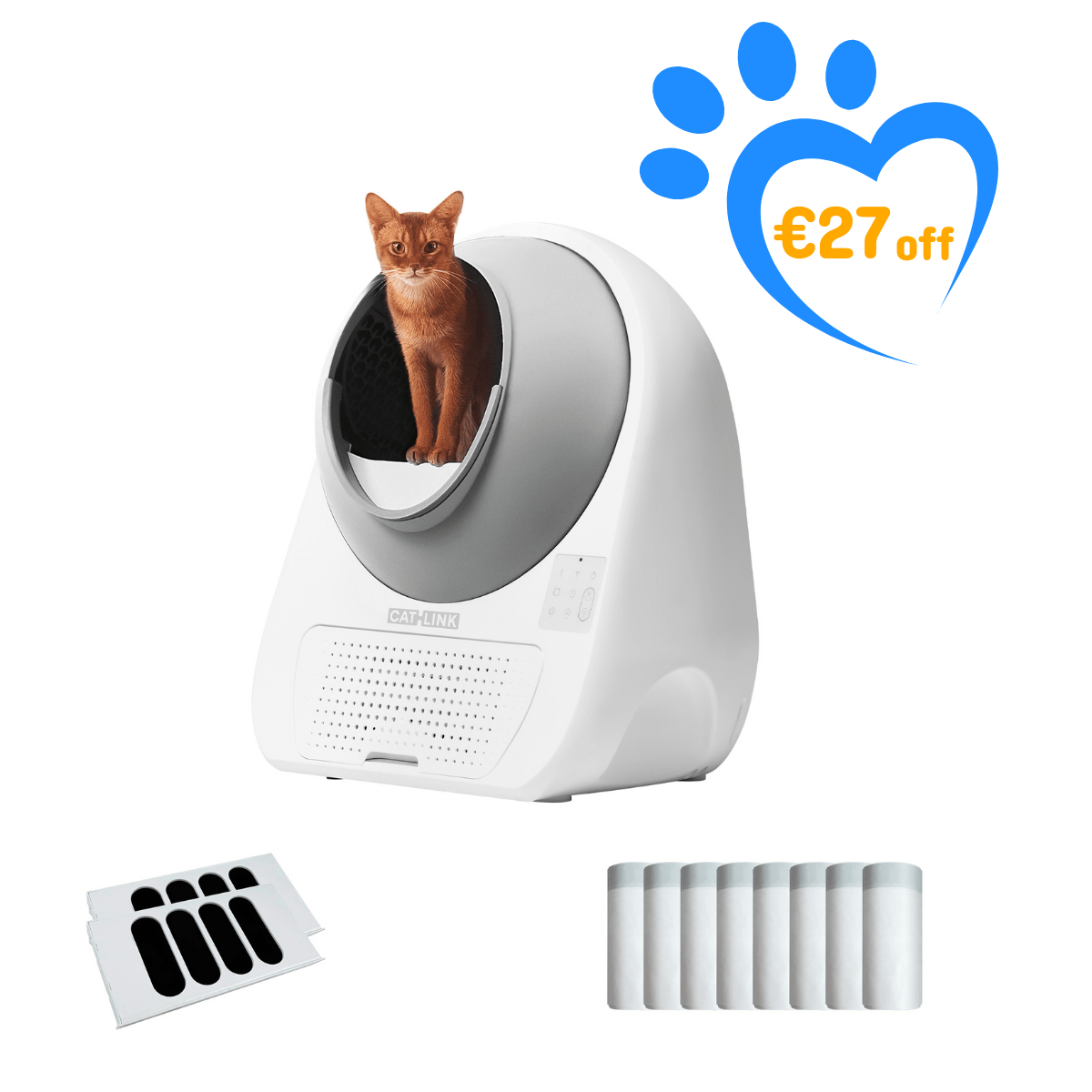 Catlink Pro-X Ultra Self-Cleaning Litter Box