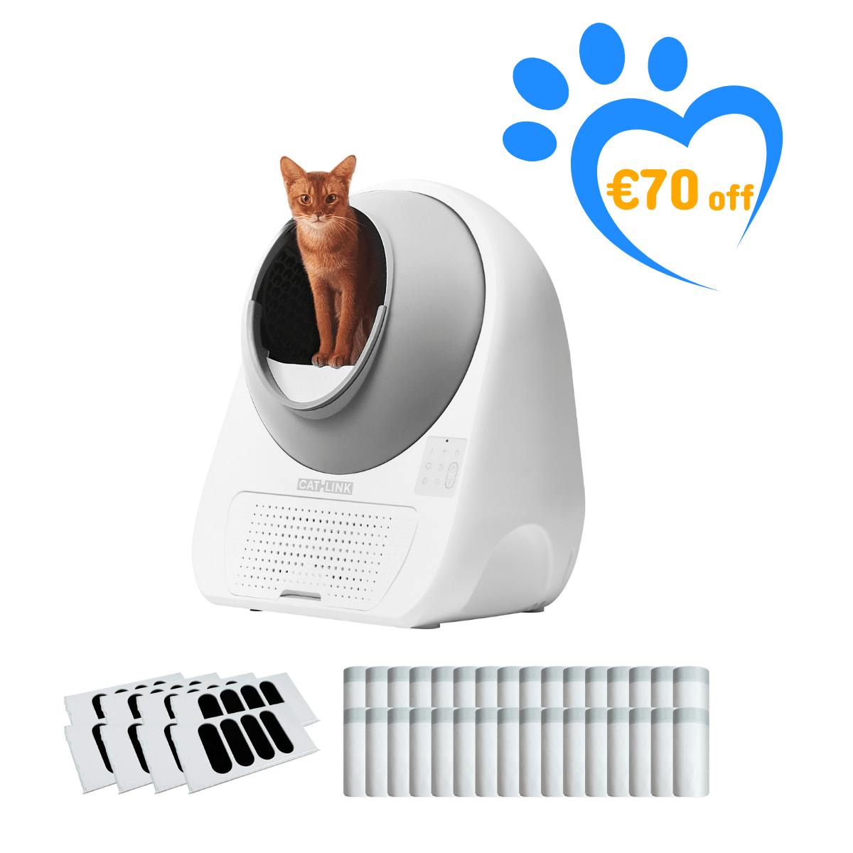 Catlink Pro-X Ultra Self-Cleaning Litter Box