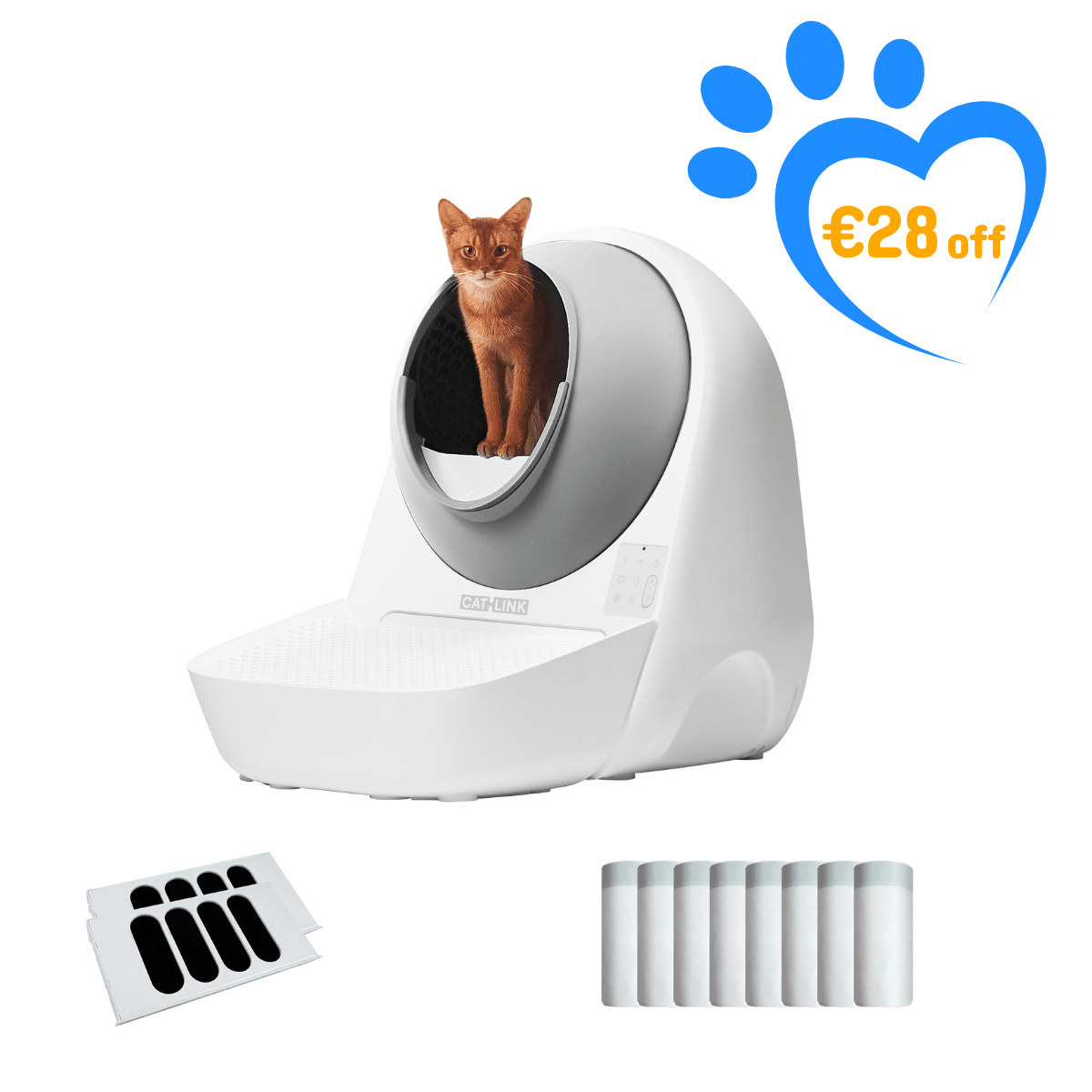 Catlink Pro-X Ultra Self-Cleaning Litter Box