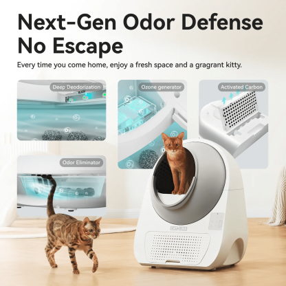 Catlink Pro-X Ultra Self-Cleaning Litter Box