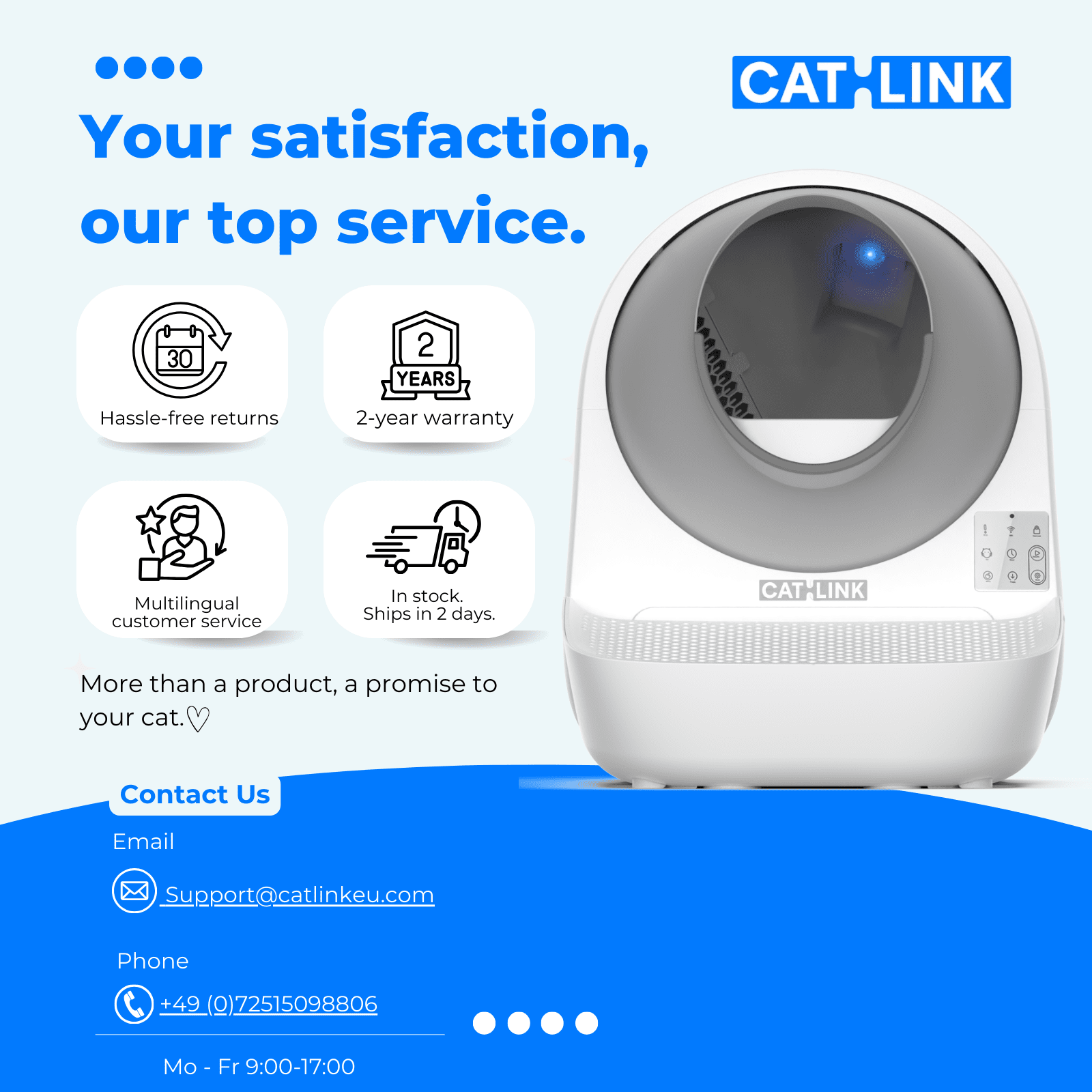 Catlink Pro-X Ultra Self-Cleaning Litter Box