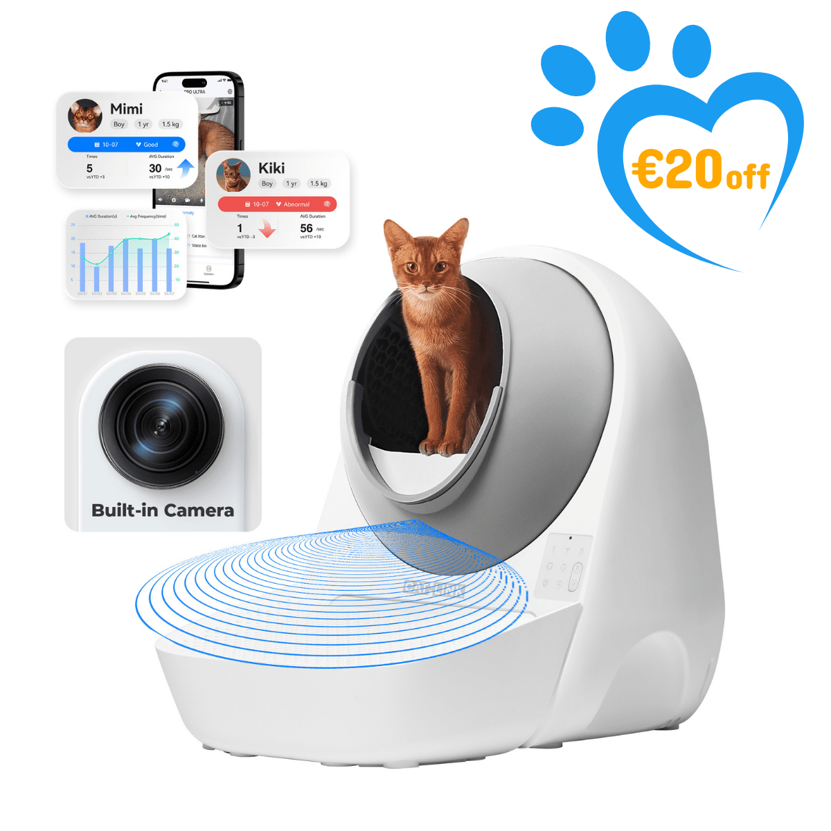 Catlink Pro-X Ultra Self-Cleaning Litter Box
