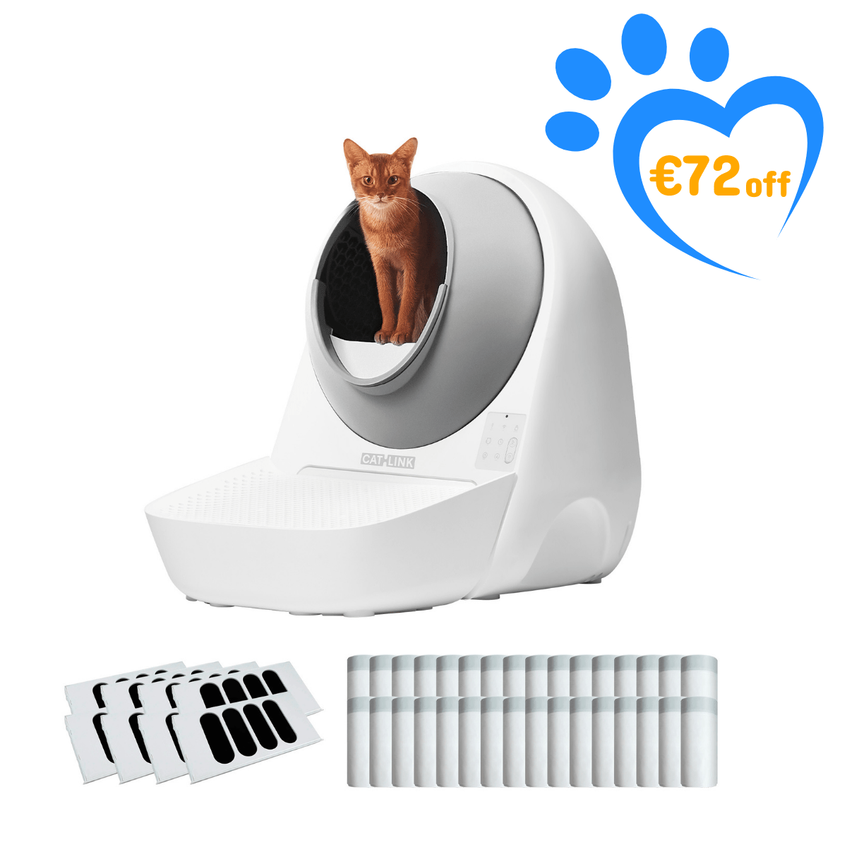 Catlink Pro-X Ultra Self-Cleaning Litter Box