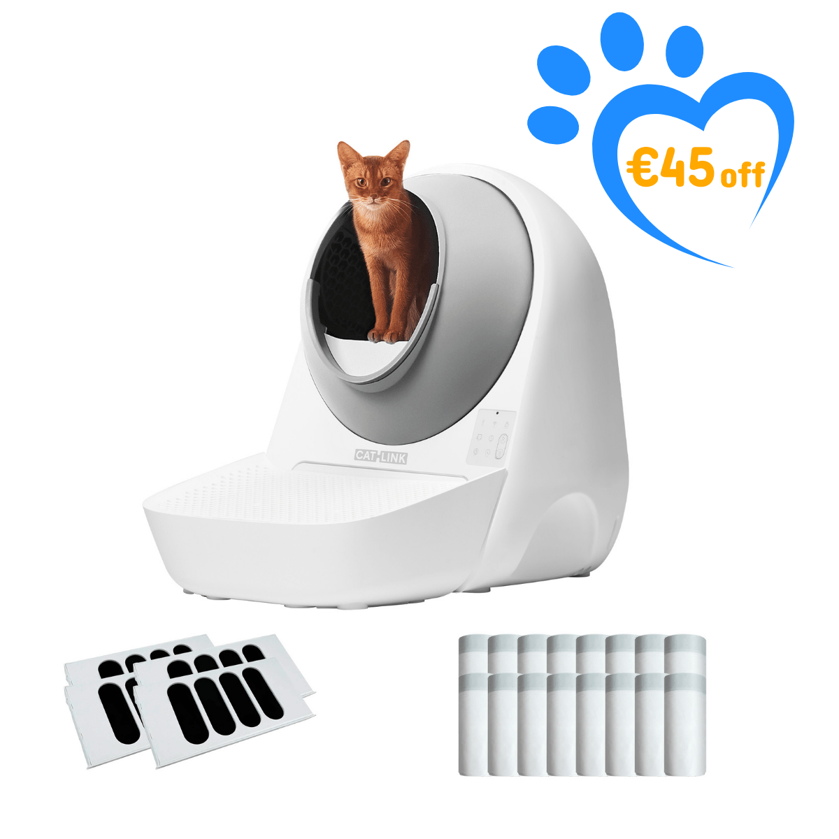 Catlink Pro-X Ultra Self-Cleaning Litter Box