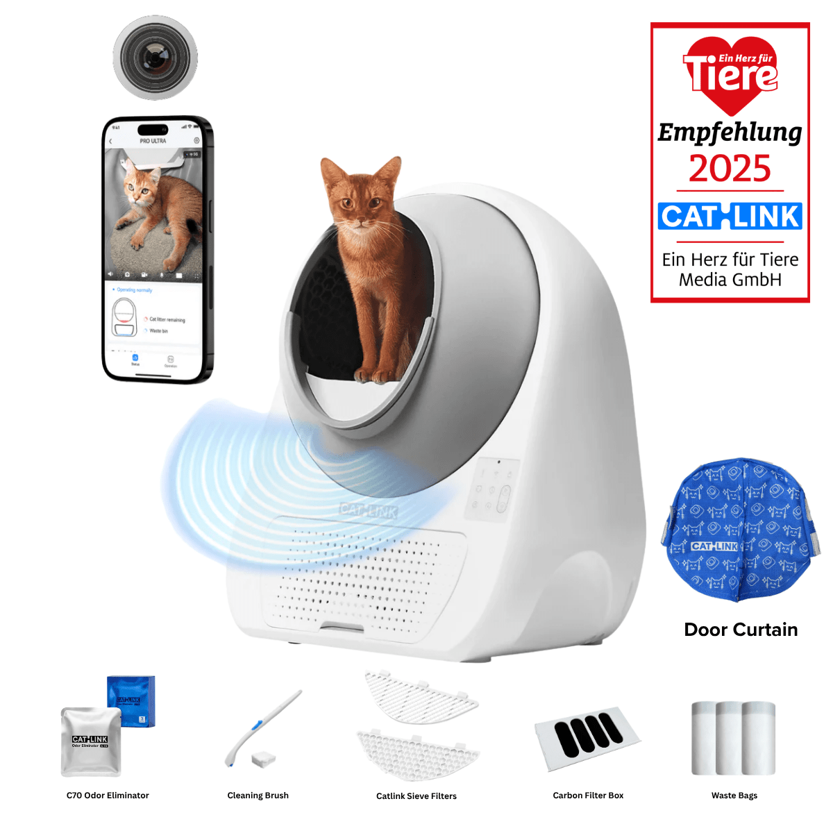 Catlink Pro-X Ultra Self-Cleaning Litter Box