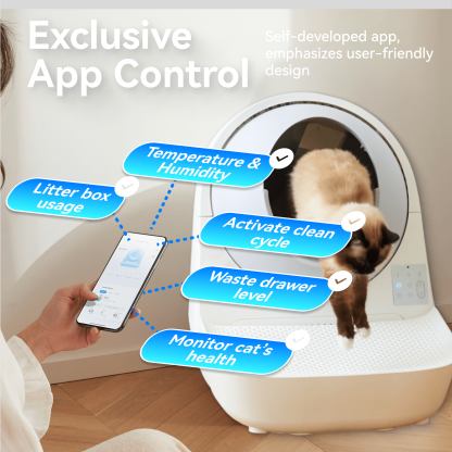 Catlink Pro-X Ultra Self-Cleaning Litter Box