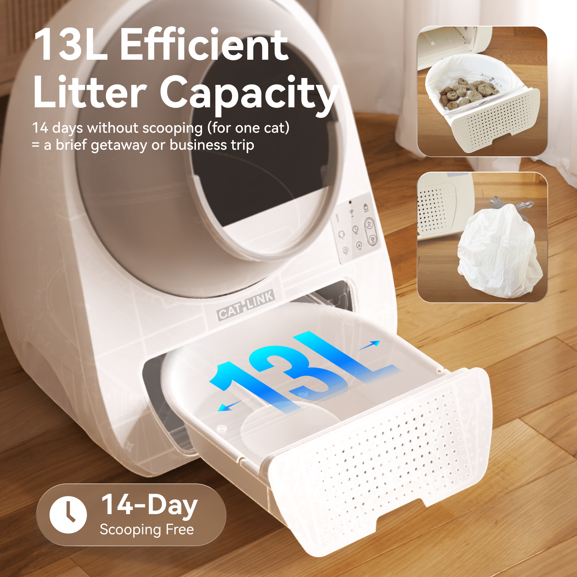 Catlink Pro-X Ultra Self-Cleaning Litter Box