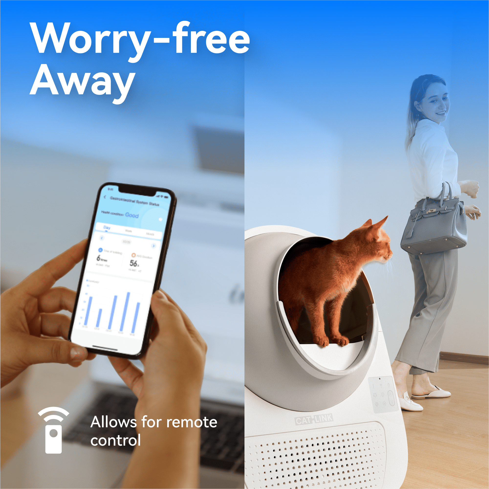 Catlink Pro-X Ultra Self-Cleaning Litter Box