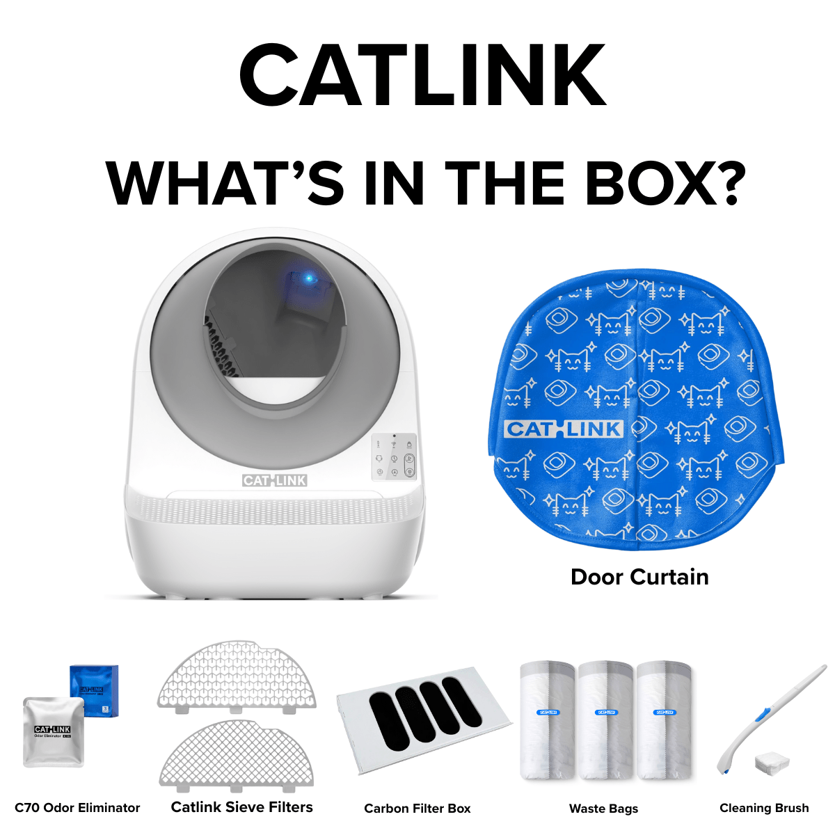 Catlink Pro-X Ultra Self-Cleaning Litter Box