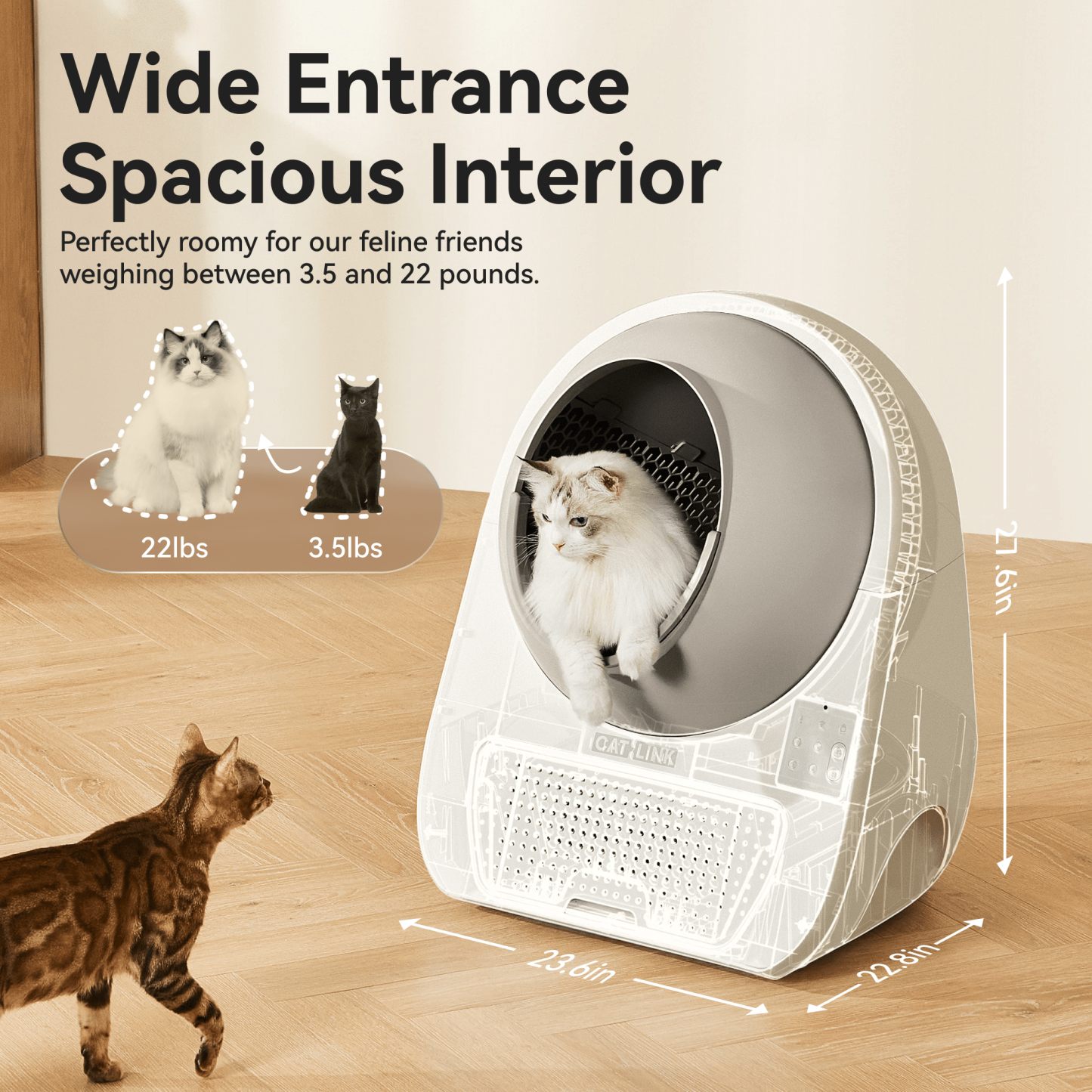 Catlink Pro-X Ultra Self-Cleaning Litter Box