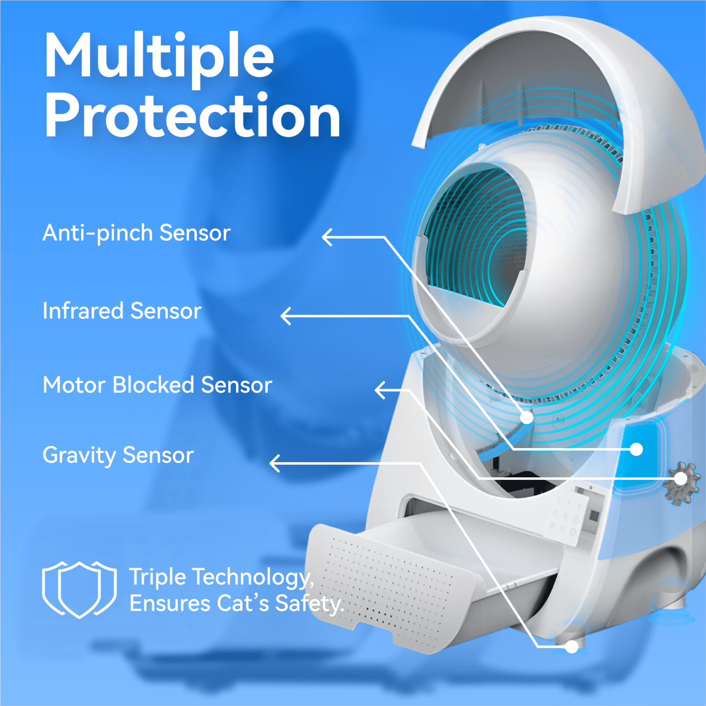 Catlink Pro-X Ultra Self-Cleaning Litter Box