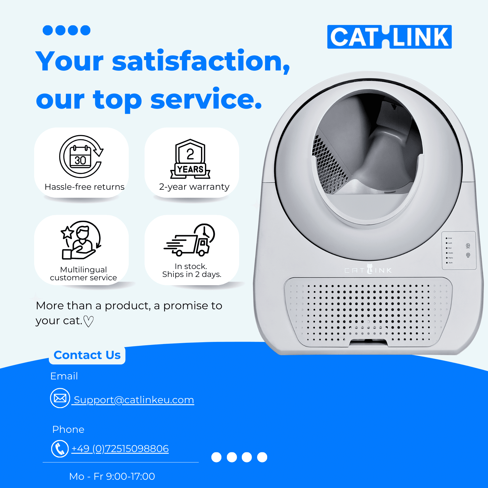 Catlink Young Self-Cleaning Litter Box