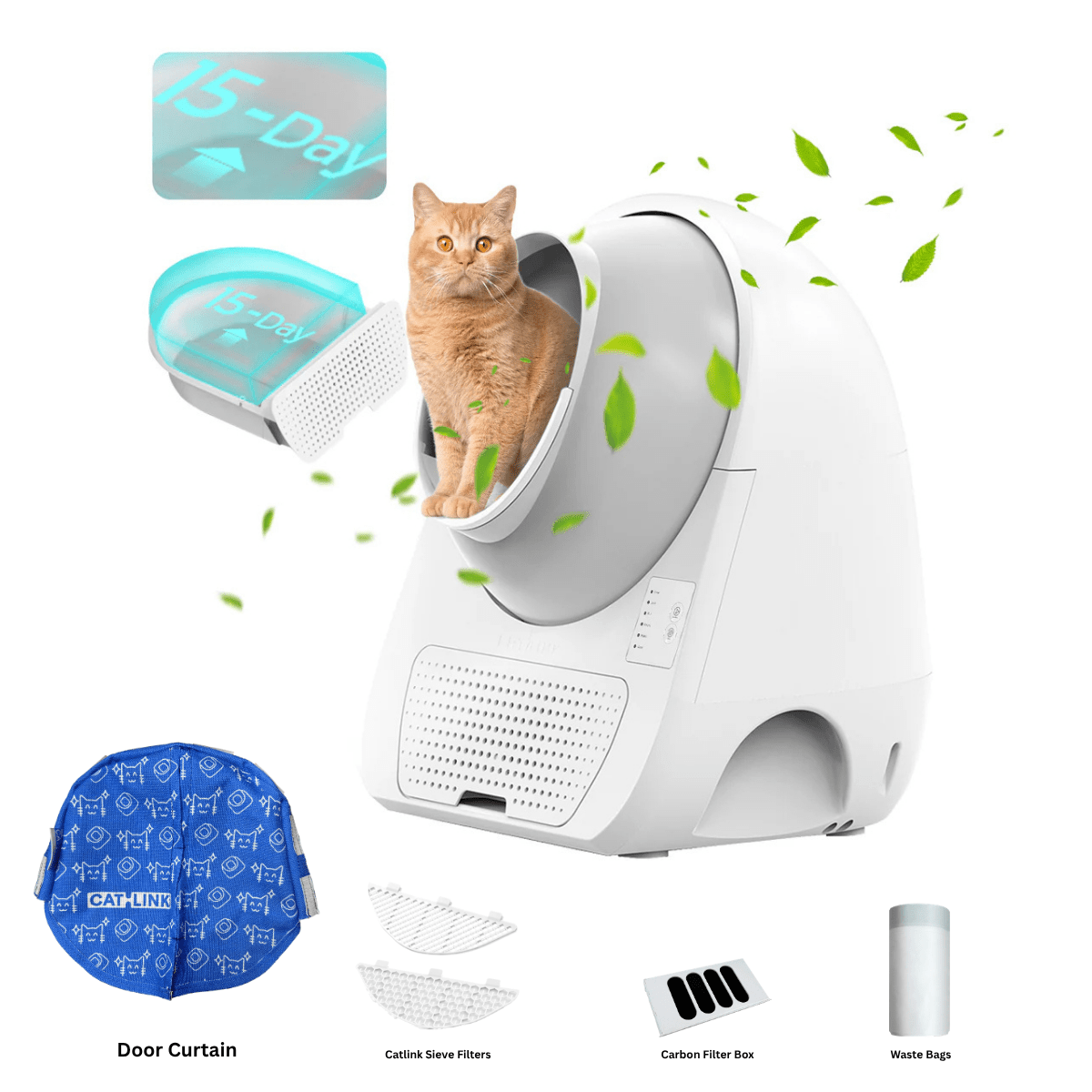 Catlink Young Self-Cleaning Litter Box