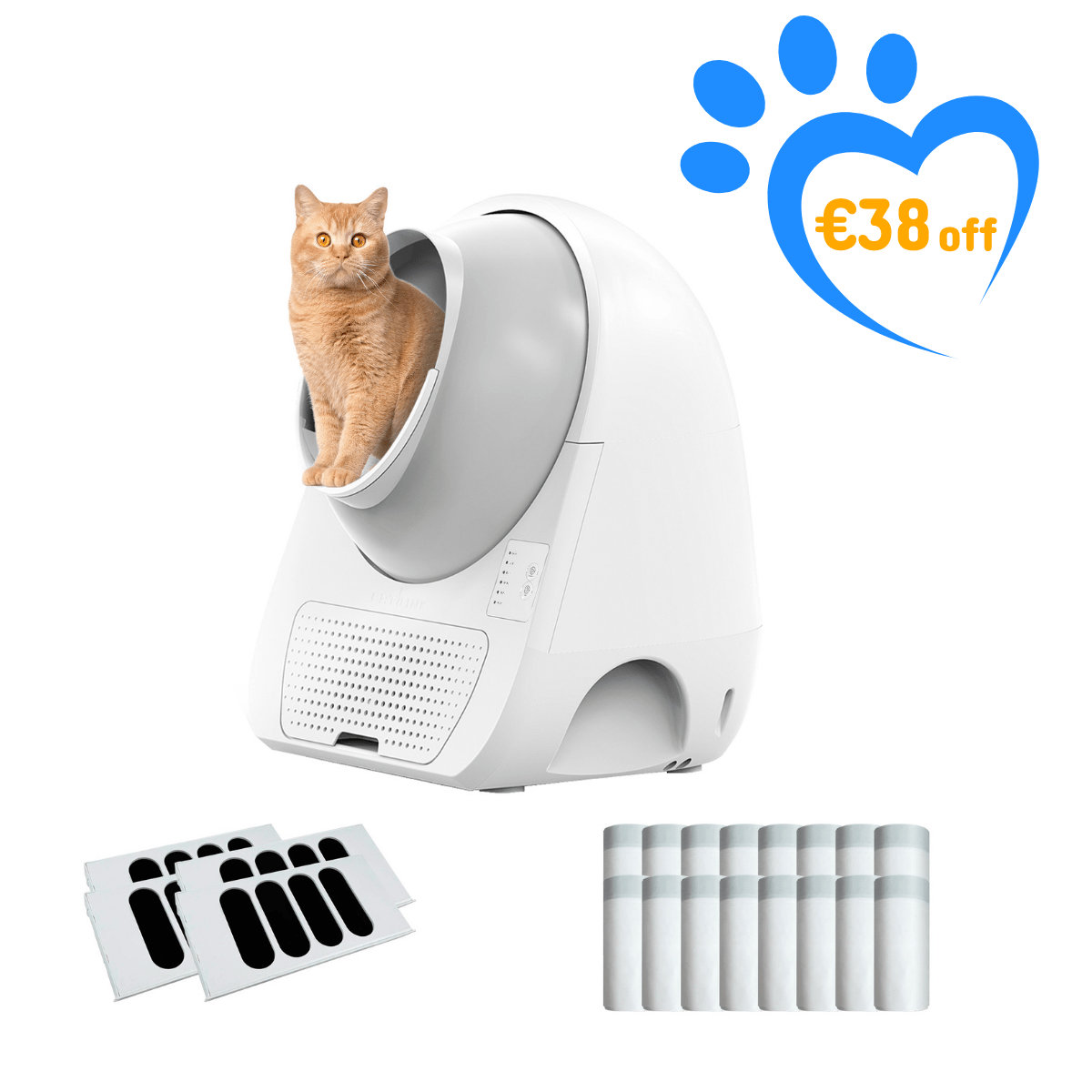 Catlink Young Self-Cleaning Litter Box