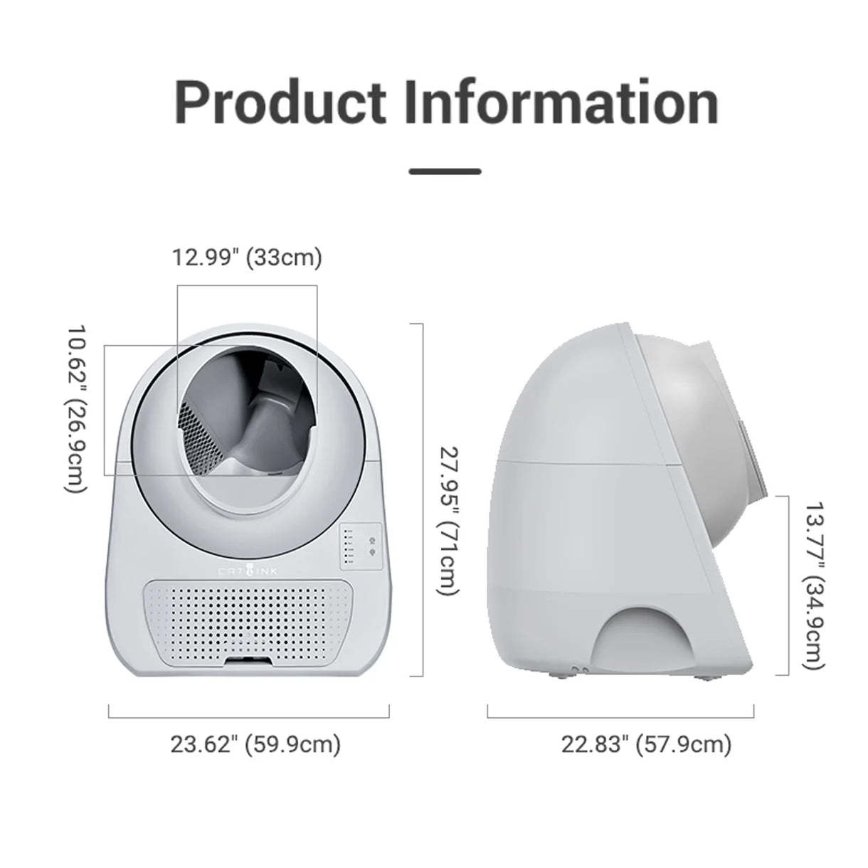 Catlink Young Self-Cleaning Litter Box