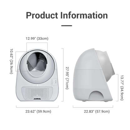 Catlink Young Self-Cleaning Litter Box