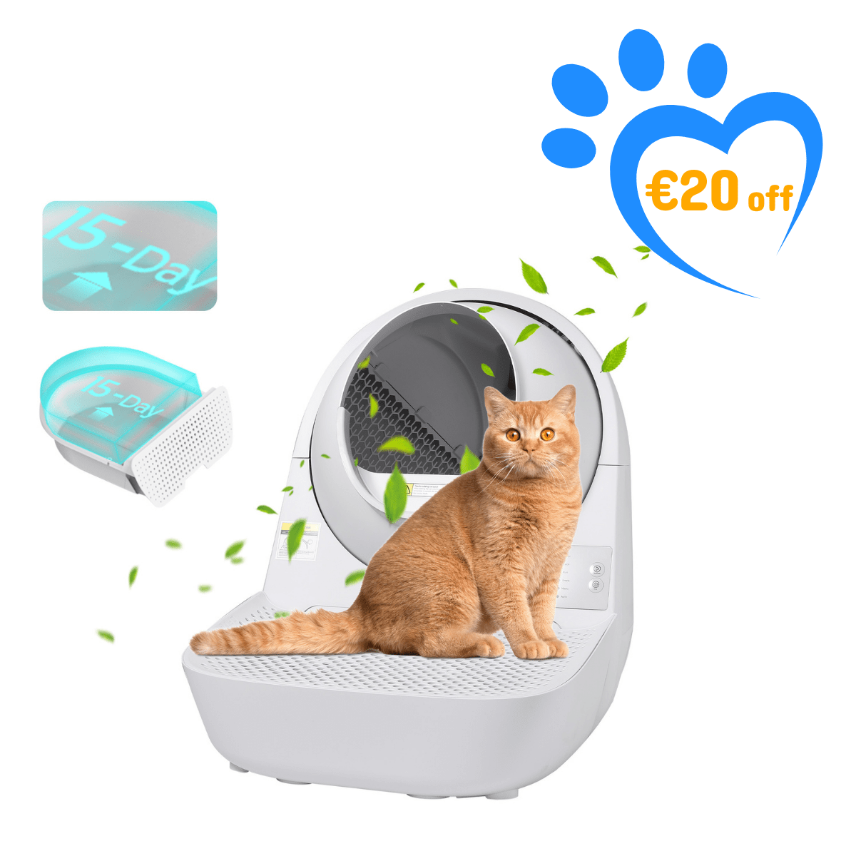 Catlink Young Self-Cleaning Litter Box
