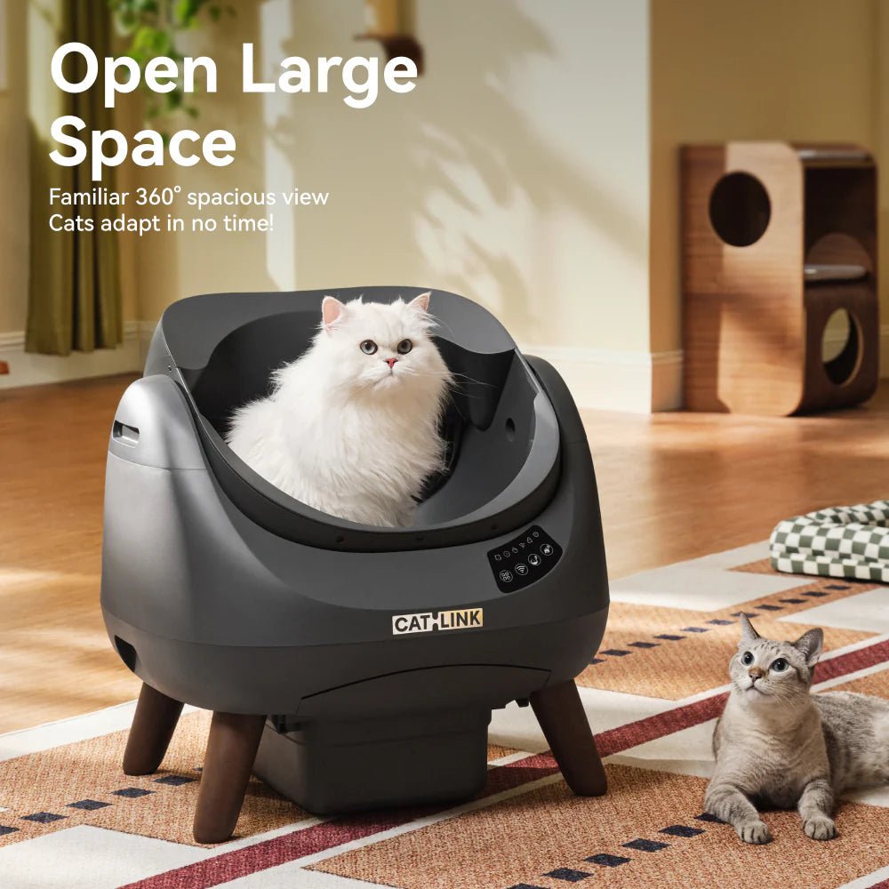 CATLINK Open-X Open Top Self-cleaning Litter Box