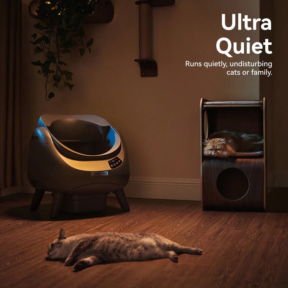 CATLINK Open-X Open Top Self-cleaning Litter Box