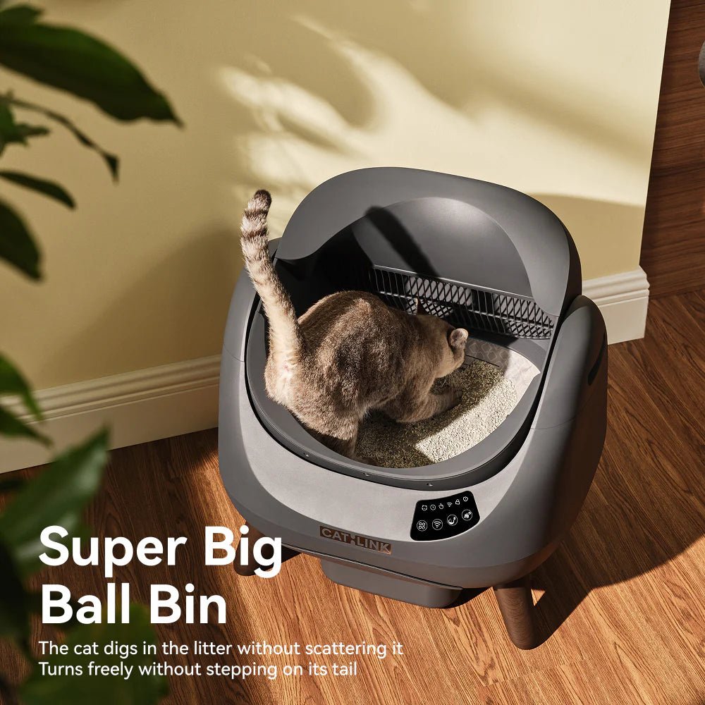 CATLINK Open-X Open Top Self-cleaning Litter Box