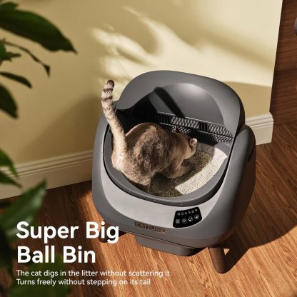 CATLINK Open-X Open Top Self-cleaning Litter Box
