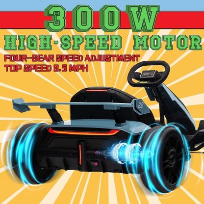 Electric Drift Kart for Kids