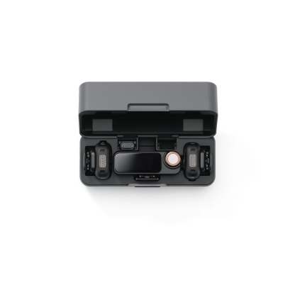 DJI Mic 3 Combo (2 Transmitter + 1 Receiver + Charging Case)