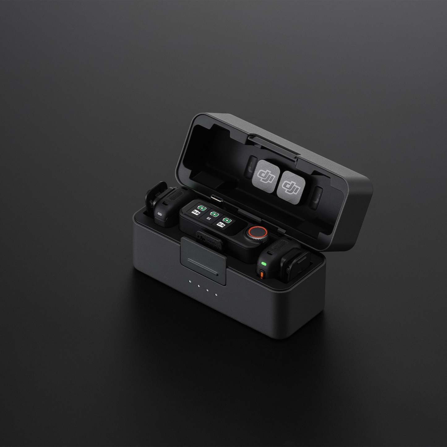 DJI Mic 3 Combo (2 Transmitter + 1 Receiver + Charging Case)