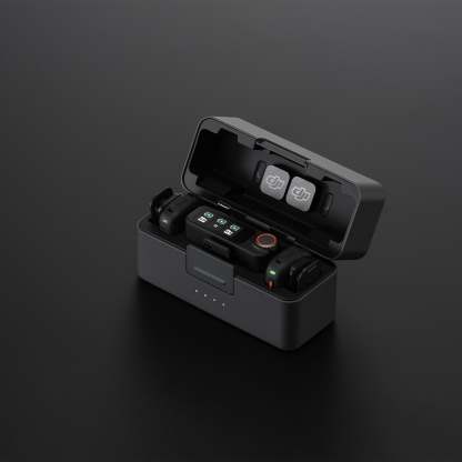 DJI Mic 3 Combo (2 Transmitter + 1 Receiver + Charging Case)