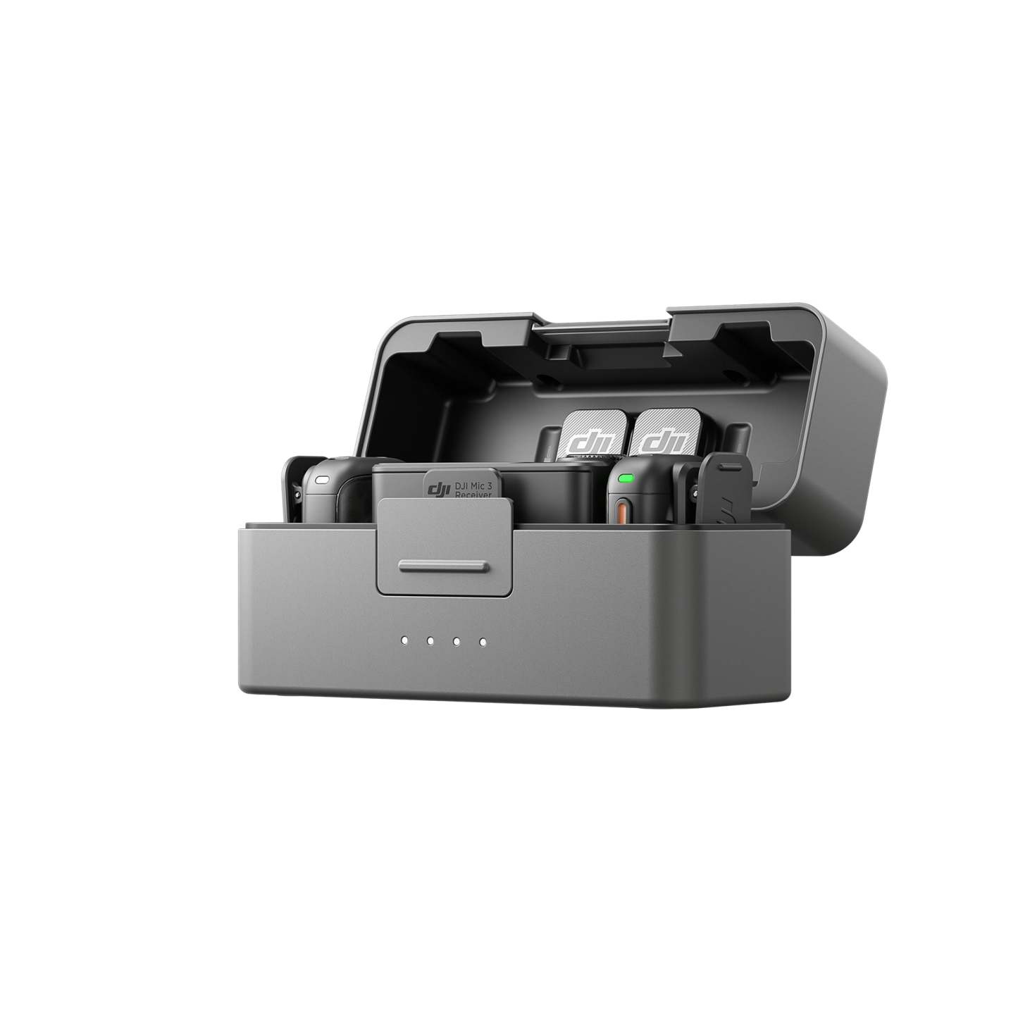 DJI Mic 3 Combo (2 Transmitter + 1 Receiver + Charging Case)