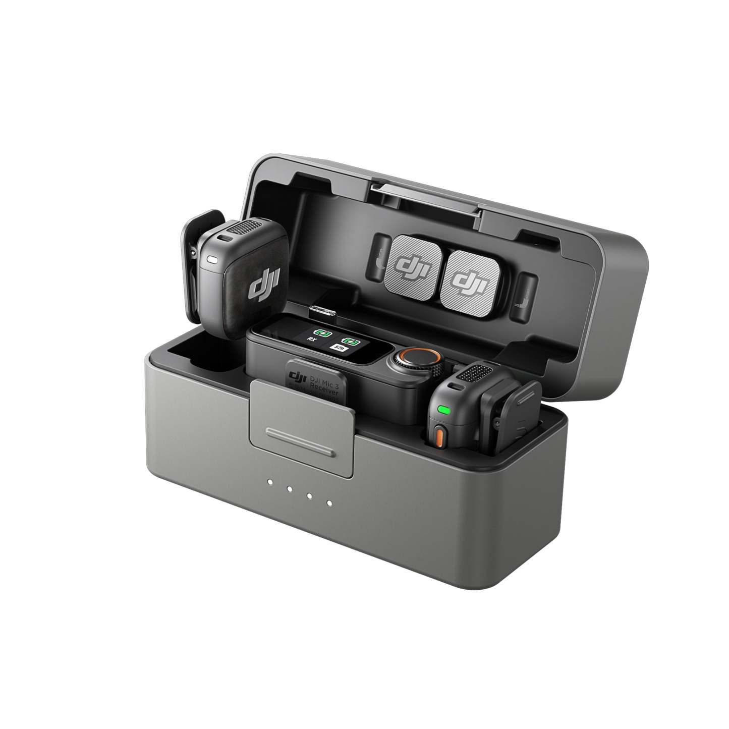 DJI Mic 3 Combo (2 Transmitter + 1 Receiver + Charging Case)