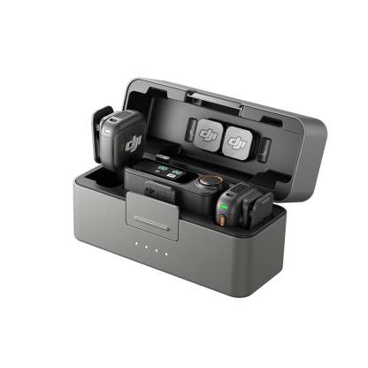 DJI Mic 3 Combo (2 Transmitter + 1 Receiver + Charging Case)
